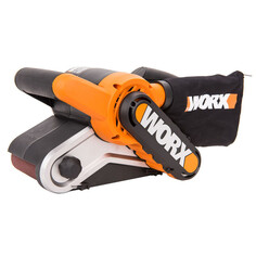 Шлифмашины ленточные шлифмашина ленточная WORX WX661.1 950Вт 76х533мм