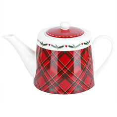 Чайники заварочные чайник NOUVELLE HOME Edinburgh 900мл фарфор