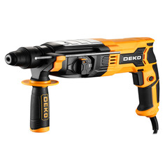Перфораторы сетевые перфоратор DEKO DKH1350W 1350Вт 3 режима 3,2Дж ДЕКО
