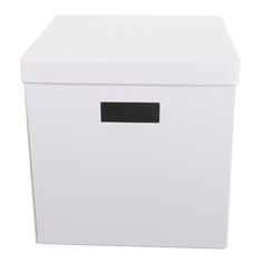Короба складные короб для хранения TODELIA Absolute 280х280х280мм картон белый