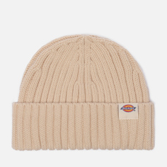 Шапка Dickies Lockwood, цвет бежевый