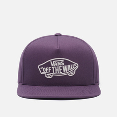 Кепка Vans Classic Snapback, цвет фиолетовый