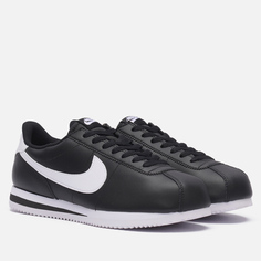 Мужские кроссовки Nike Cortez, цвет чёрный