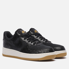 Кроссовки Nike Wmns Air Force 1 07 LX, цвет чёрный
