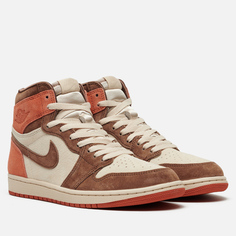 Кроссовки Jordan Wmns Air Jordan 1 Retro High OG SP, цвет коричневый