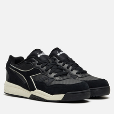 Кроссовки Diadora Winner SL, цвет чёрный