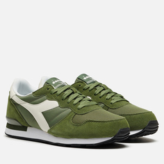 Кроссовки Diadora Camaro, цвет оливковый