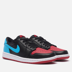 Женские кроссовки Jordan Wmns Air Jordan 1 Retro Low OG, цвет чёрный