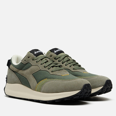 Кроссовки Diadora Race Suede SW, цвет серый