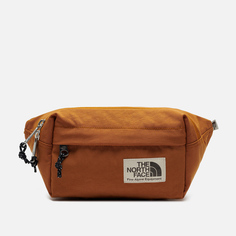 Сумка на пояс The North Face Berkeley Lumbar, цвет коричневый
