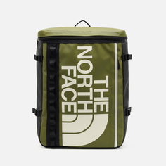 Рюкзак The North Face Base Camp Fuse Box, цвет оливковый