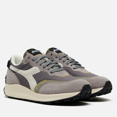 Кроссовки Diadora Race Suede SW, цвет серый
