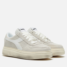 Женские кроссовки Diadora Magic Bold Suede, цвет белый