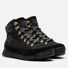 Женские ботинки The North Face Back To Berkeley IV Leather WP, цвет чёрный
