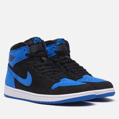 Мужские кроссовки Jordan Air Jordan 1 Retro High OG, цвет чёрный