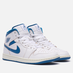 Мужские кроссовки Jordan Air Jordan 1 Mid SE, цвет белый