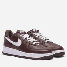Женские кроссовки Nike Air Force 1 Low Retro QS Color Of The Month, цвет коричневый