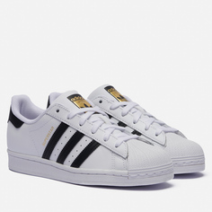 Женские кроссовки adidas Originals Superstar, цвет белый