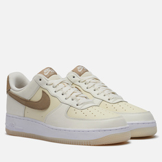 Мужские кроссовки Nike Air Force 1 07 LV8, цвет бежевый