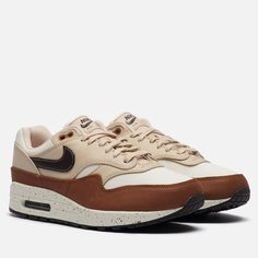 Кроссовки Nike Wmns Air Max 1 87, цвет коричневый
