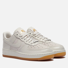 Женские кроссовки Nike Wmns Air Force 1 07 LX, цвет бежевый
