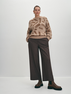 Джемпер жаккардовый 4XL(56) Lalis