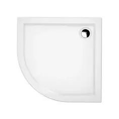 Душевой поддон Metakam Joy 1/4 Круга акриловый 80x80 см Метакам