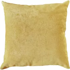 Подушка Alaro 40x40 см цвет желтый Seasons