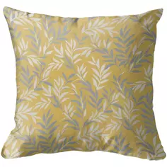 Подушка Derio 40x40 см цвет желтый Seasons