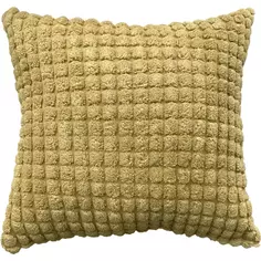 Подушка Mataro 40x40 см цвет желтый Seasons