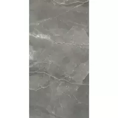 Глазурованный керамогранит Arcadia Ceramica Pulpis Nero Carving 60x120 см 1.44 м² матовый цвет серый