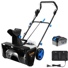 Снегоуборщик аккумуляторный Deko ST41 20 В Li-Ion 2x4 Ач ДЕКО