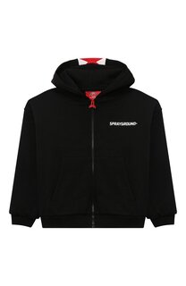 Хлопковая толстовка Sprayground
