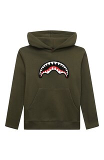 Хлопковое худи Sprayground