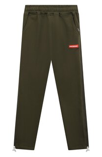 Хлопковые брюки Sprayground