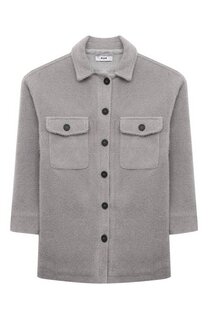 Куртка-рубашка MSGM kids