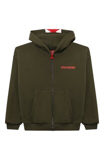 Хлопковая толстовка Sprayground