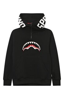 Хлопковое худи Sprayground