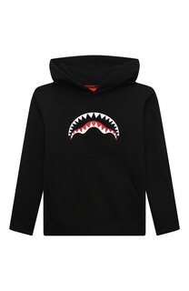 Хлопковое худи Sprayground