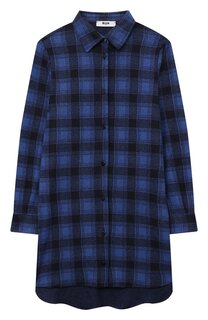 Платье-рубашка MSGM kids