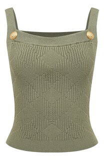 Топ из вискозы Balmain