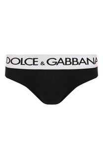 Хлопковые брифы Dolce & Gabbana
