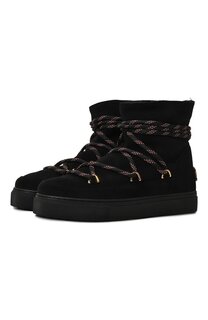 Замшевые полусапоги Coccinelle X Inuikii Jacquard Lace INUIKII
