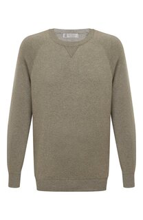 Джемпер из шерсти и кашемира Brunello Cucinelli