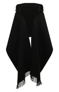 Накидка из шерсти и кашемира Brunello Cucinelli