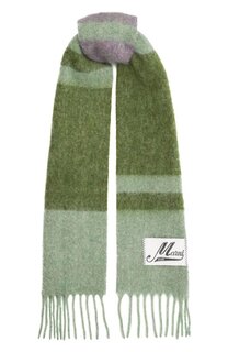 Шерстяной шарф Marni