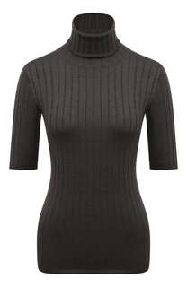 Водолазка из кашемира и шелка Brunello Cucinelli