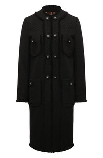 Хлопковое пальто Dolce & Gabbana