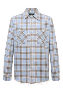 Хлопковая рубашка Amiri