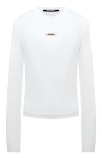Хлопковый лонгслив Jacquemus